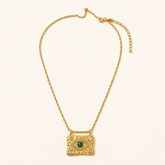 Iris Evil Eye Necklace