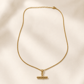 Eloise T-Bar Necklace