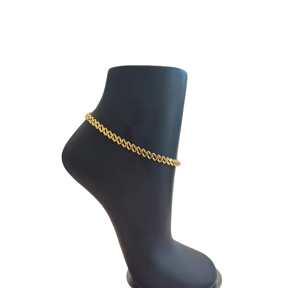 Amiri  Anklet