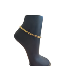 Load image into Gallery viewer, Amiri Gold Plated Anklet