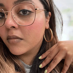 Addison Gold Plated Earring - Lil Creations