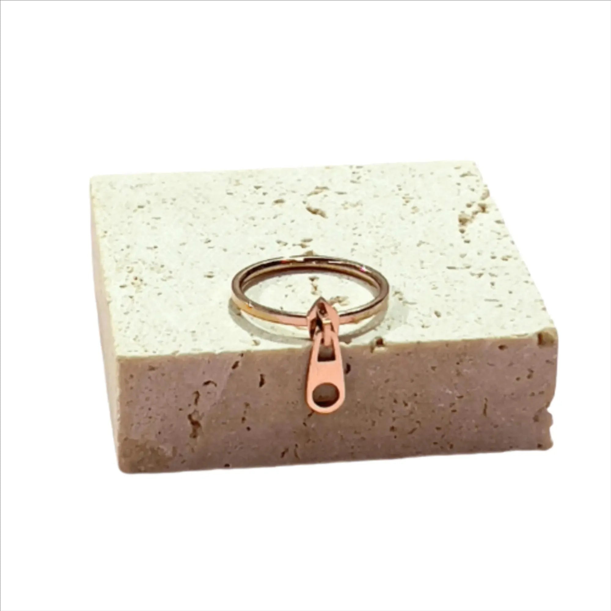 Alice Rose Gold Plated Ring - Lil Creations
