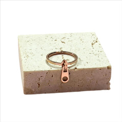 Alice Rose Gold Plated Ring - Lil Creations