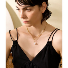 Load image into Gallery viewer, Amaya Gold Plated Necklace
