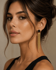 Zoey Clover Earring