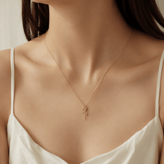 Aurora Rose Necklace