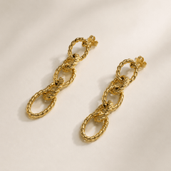 Geometric Earring