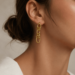Geometric Earring