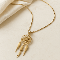 Dream Catcher Necklace
