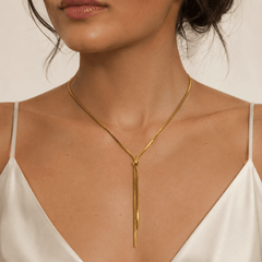 Maya Tassel Necklace
