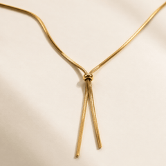 Maya Tassel Necklace