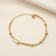 Ava Layered Anklet