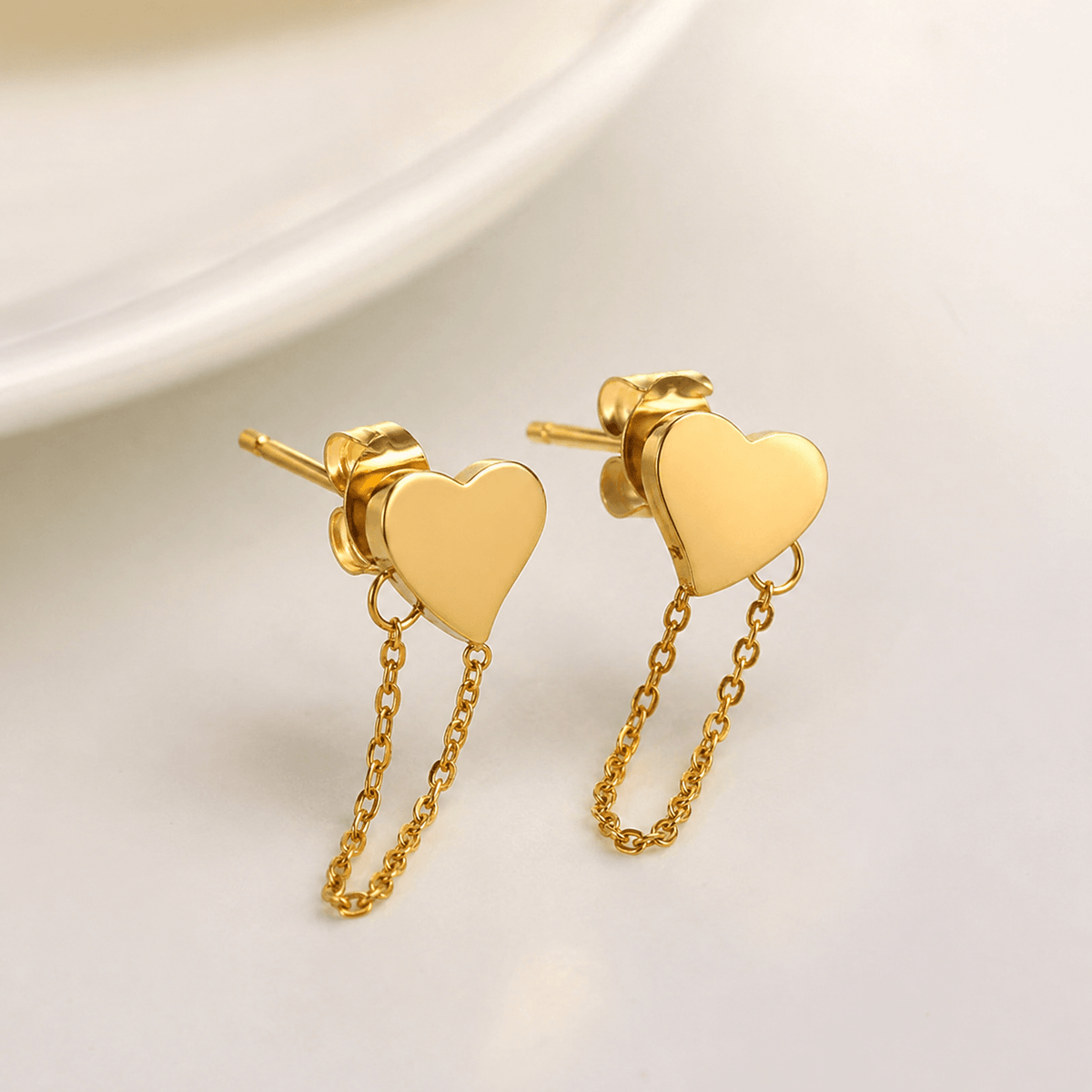 Mylah Heart Earring