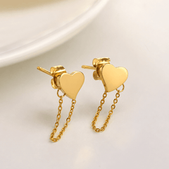 Mylah Heart Earring
