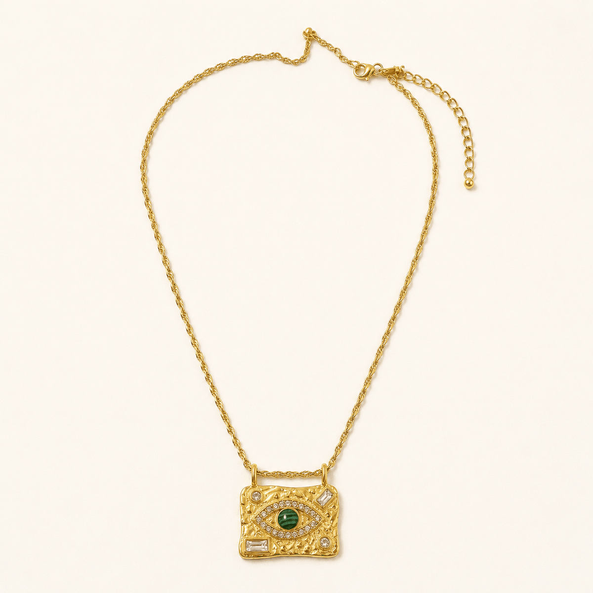 Iris Evil Eye Necklace