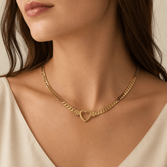 Amora Heart Necklace