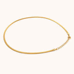Nora Herringbone Necklace