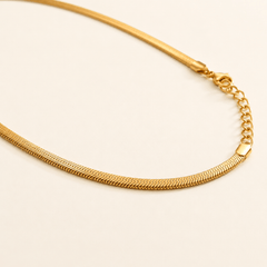 Nora Herringbone Necklace