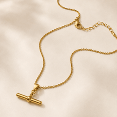 Eloise T-Bar Necklace