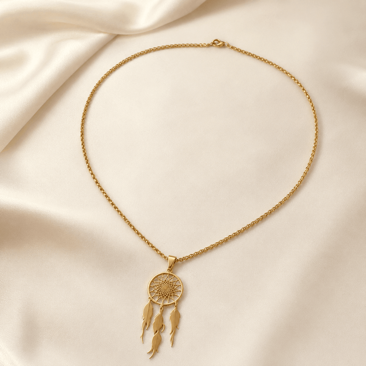 Dream Catcher Necklace