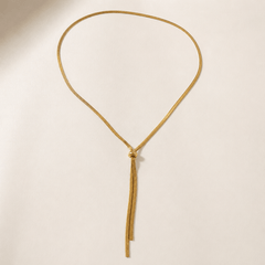 Maya Tassel Necklace