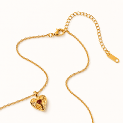 Lilah Heart Necklace