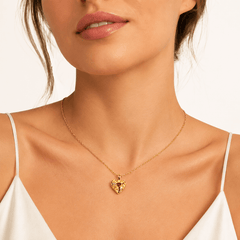 Lilah Heart Necklace