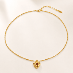 Lilah Heart Necklace