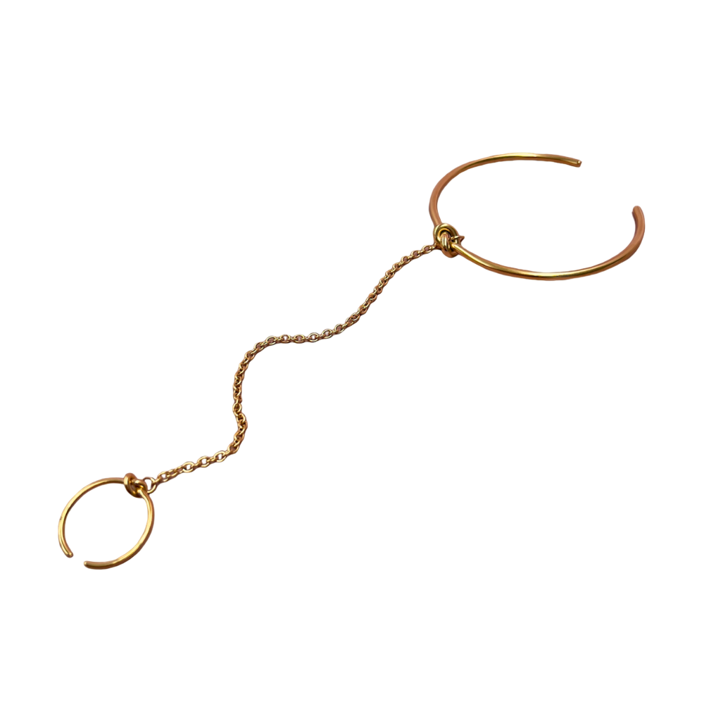 Isabella Gold Plated Bracelet