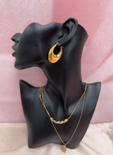 Load image into Gallery viewer, Hazel Gold Plated Earring - Lil Creations