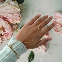 Load image into Gallery viewer, Isabella Gold Plated Bracelet - Lil Creations