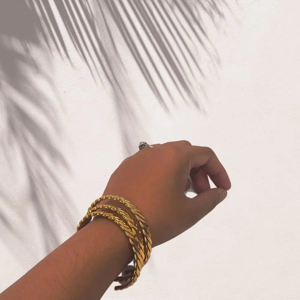Jaylaani Gold Plated Bracelet - Lil Creations