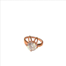 Load image into Gallery viewer, Lily Gold Plated Ring - Lil Creations